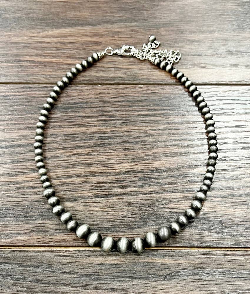 Navajo Pearl Necklace