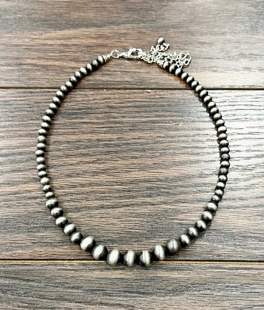 Navajo Pearl Necklace