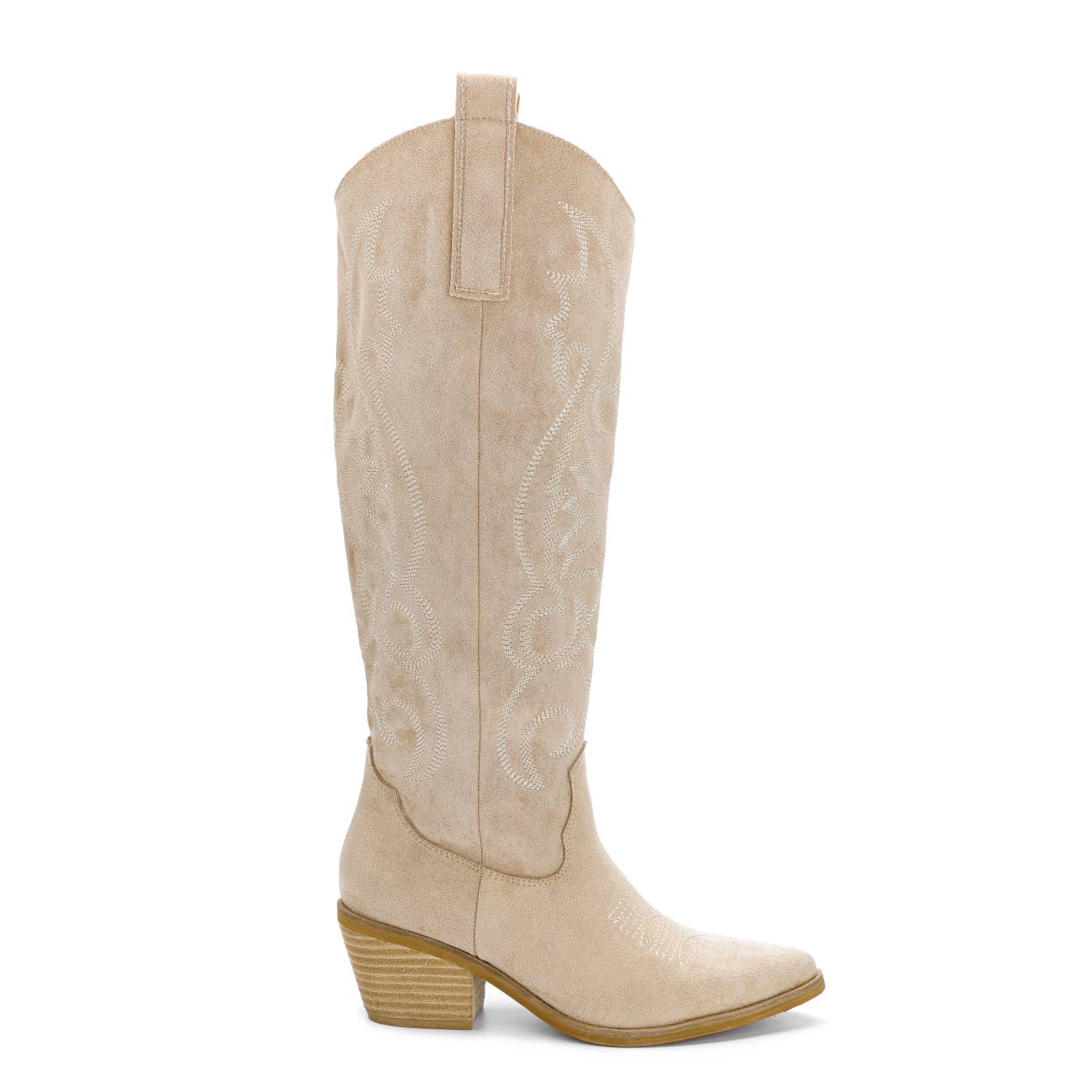 Classic Pointed-Toe Western Boot