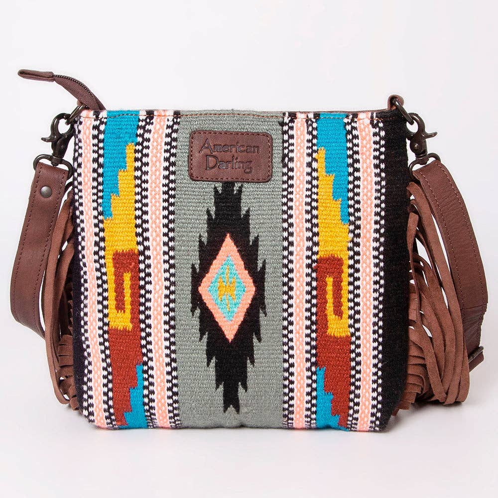 Crossbody Genuine Western Leather