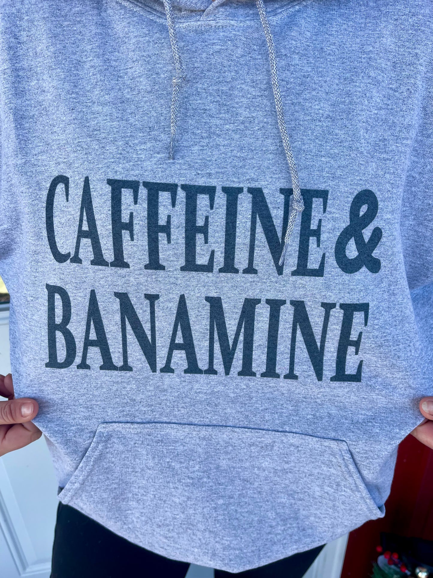 The Ultimate Barrel Betty Hoodie – “Caffeine & Banamine”