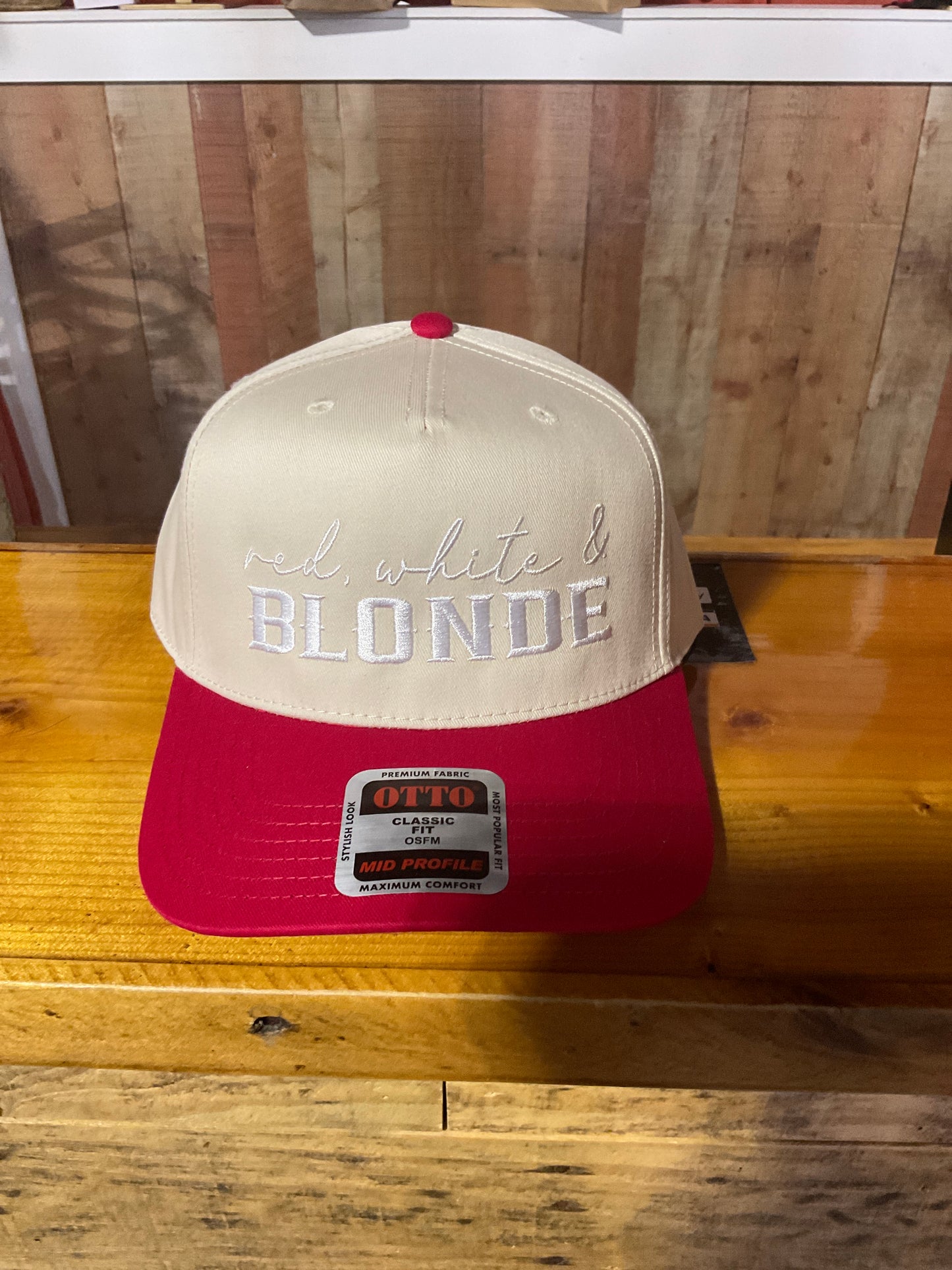 Red, White & Blonde e
