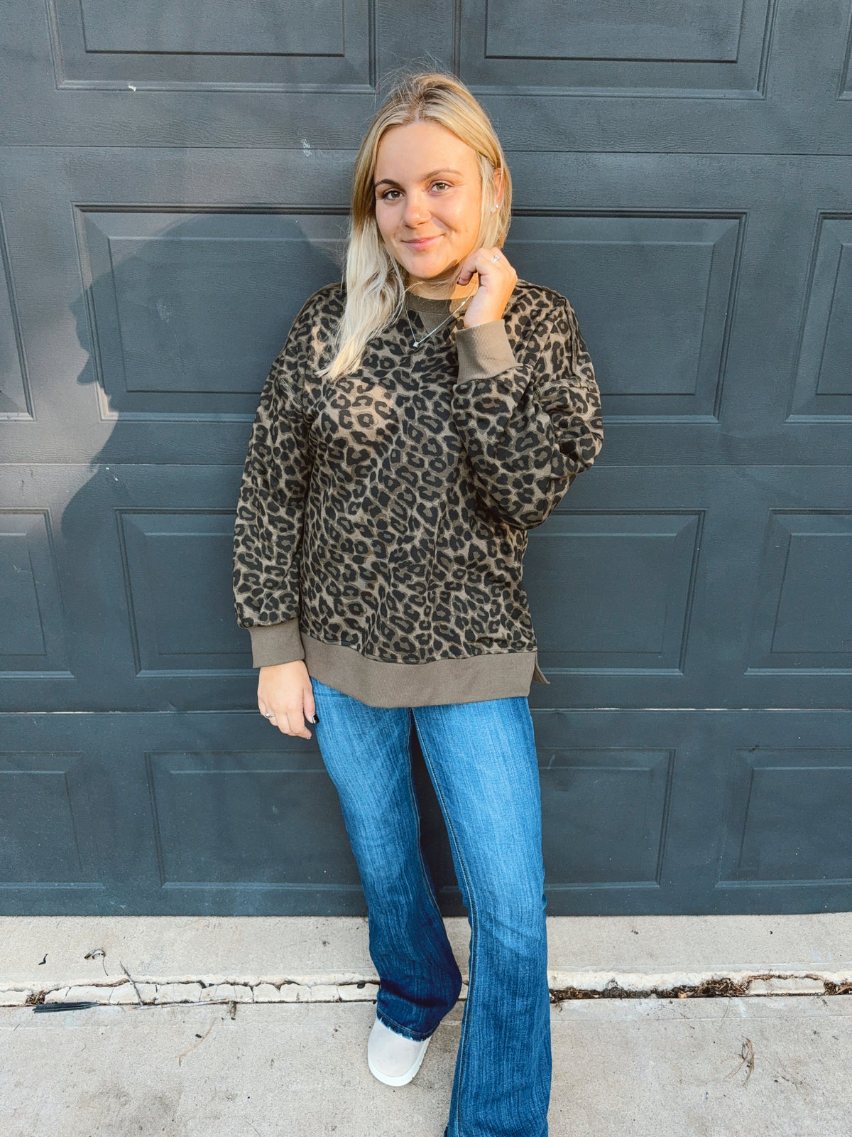 Fall In Love Printed Pullovers