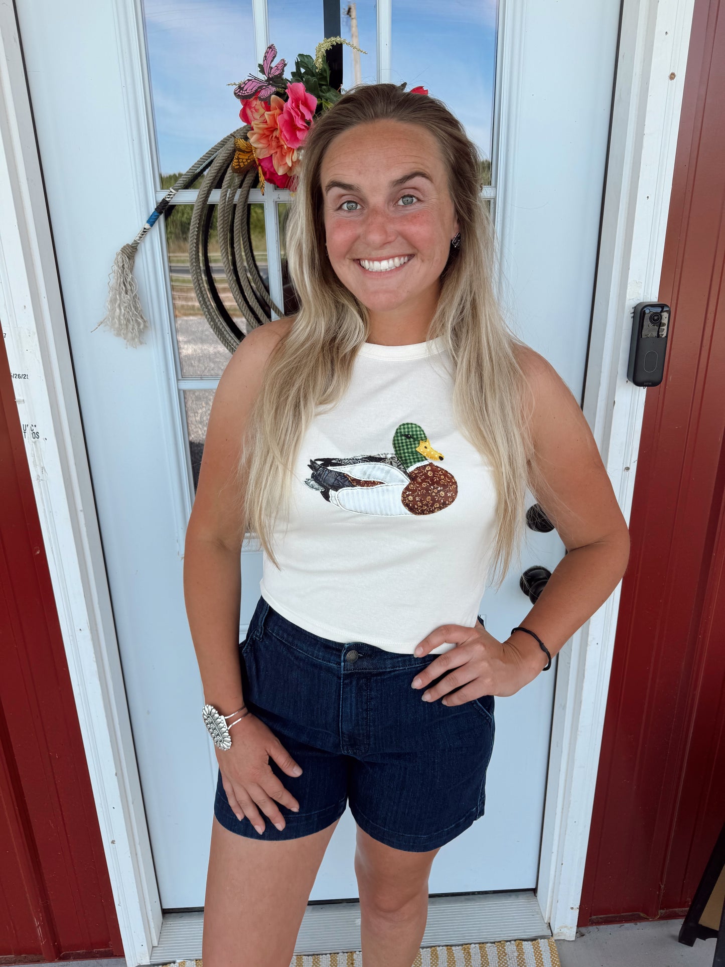 Mallard Muse Crop Tank