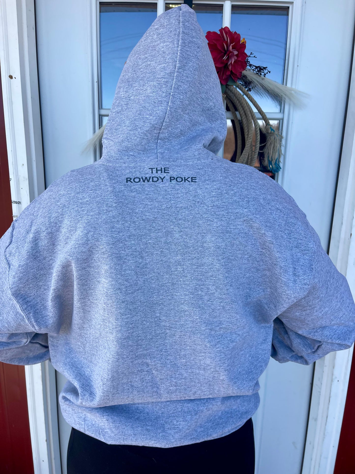 The Ultimate Barrel Betty Hoodie – “Caffeine & Banamine”