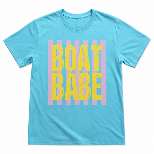 Boat Babe Tee