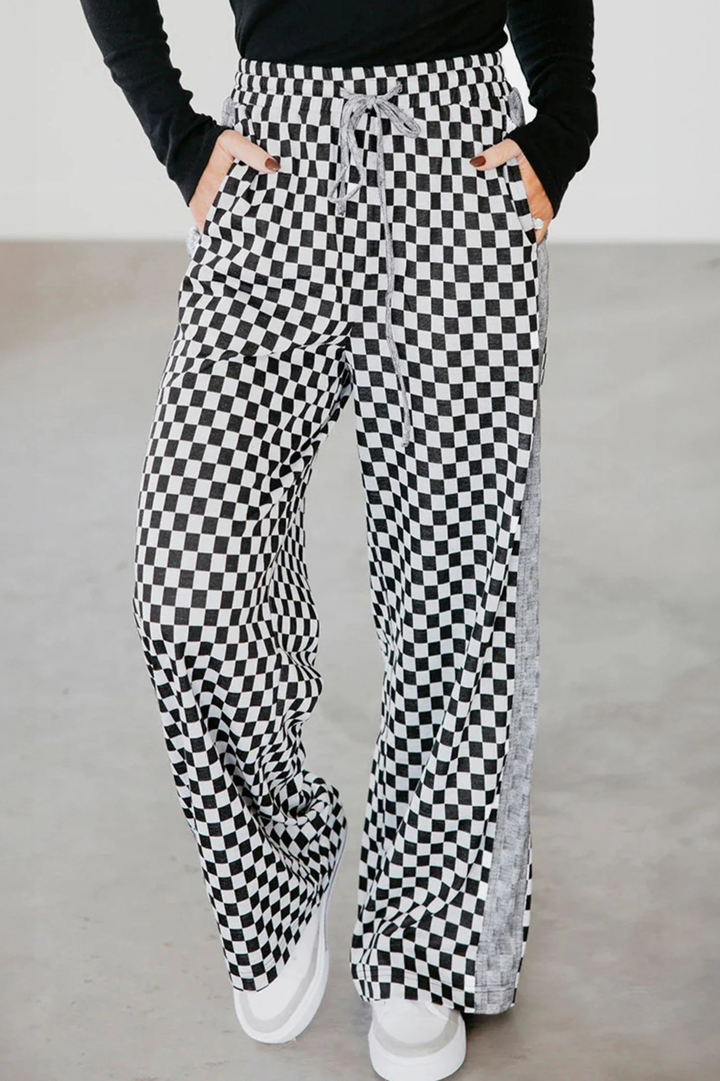 Wildcard Checker Lounge Pants