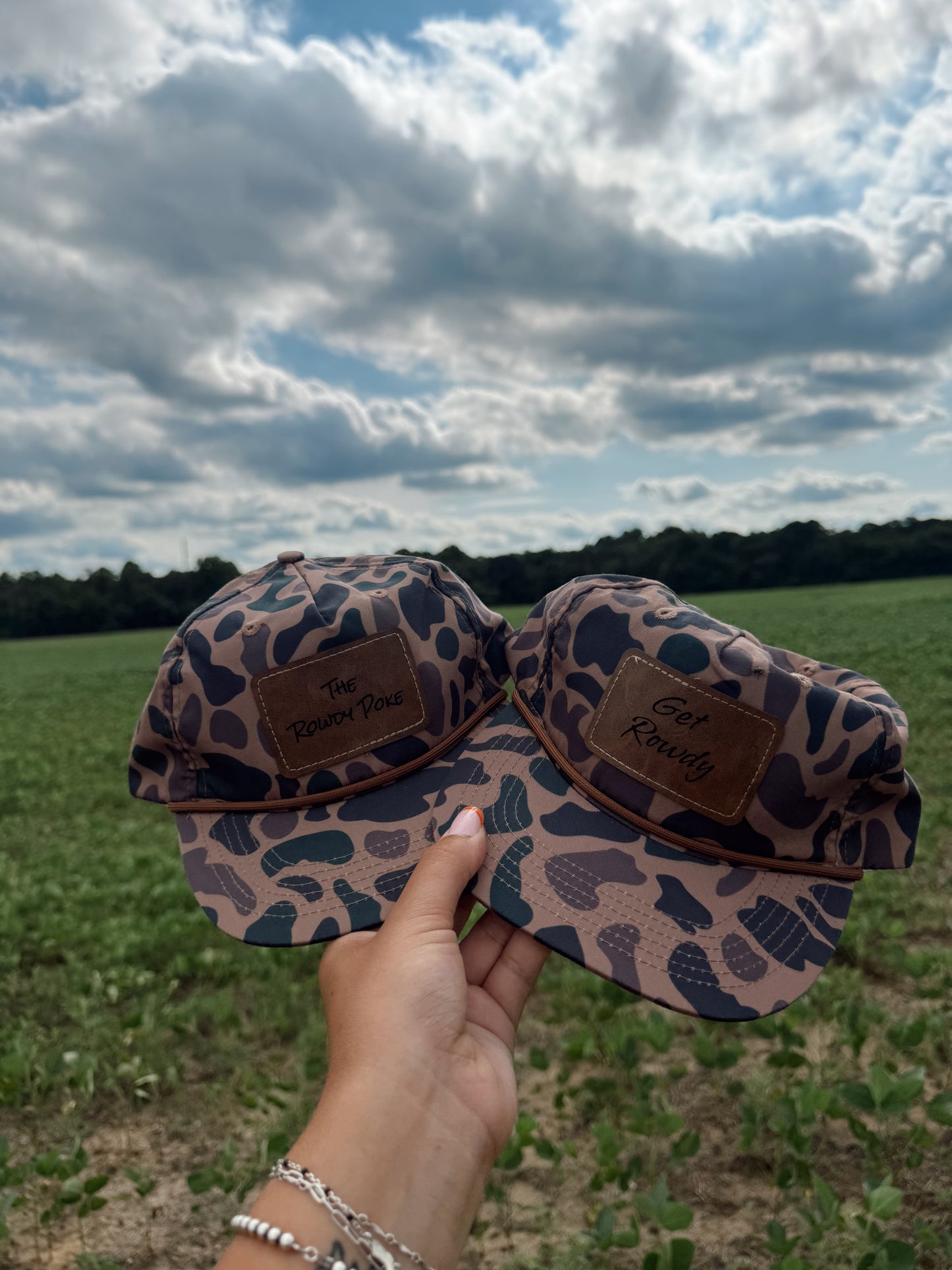 Rowdy Camo Hats