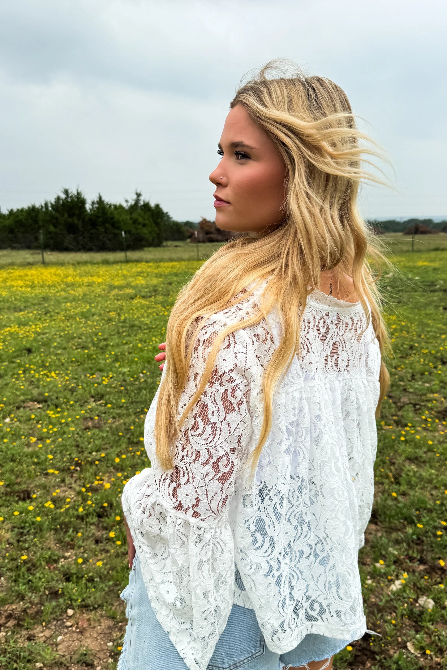 Sweet Magnolia Top