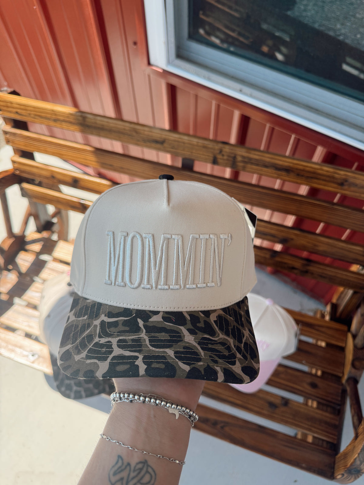 Mommin - Leopard/Beige