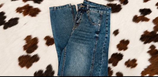 Vintage Washed Jeans