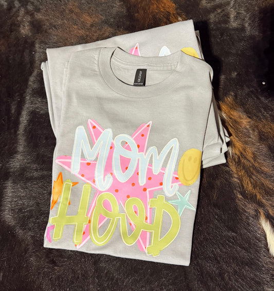 Mom Hood Tee