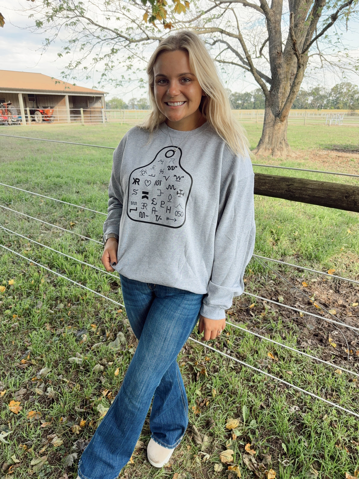 Cattle Brand Tag