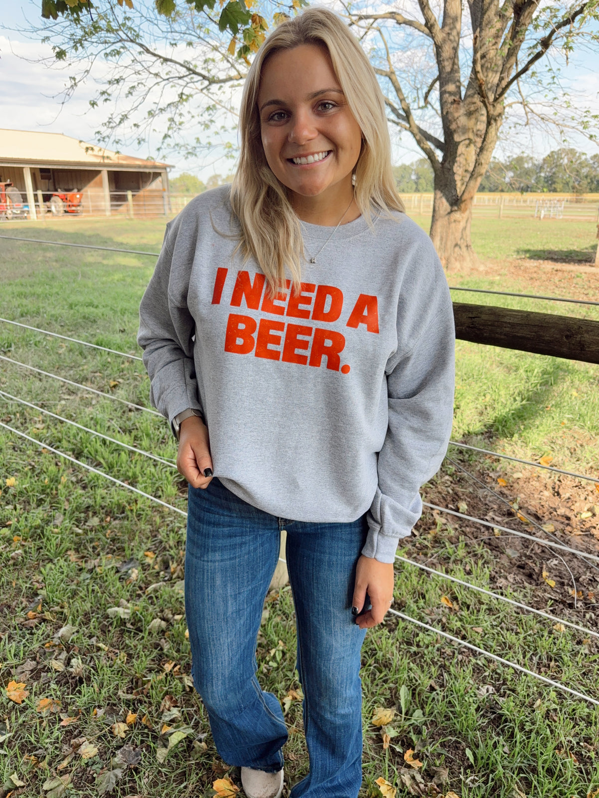 I Need A Beer