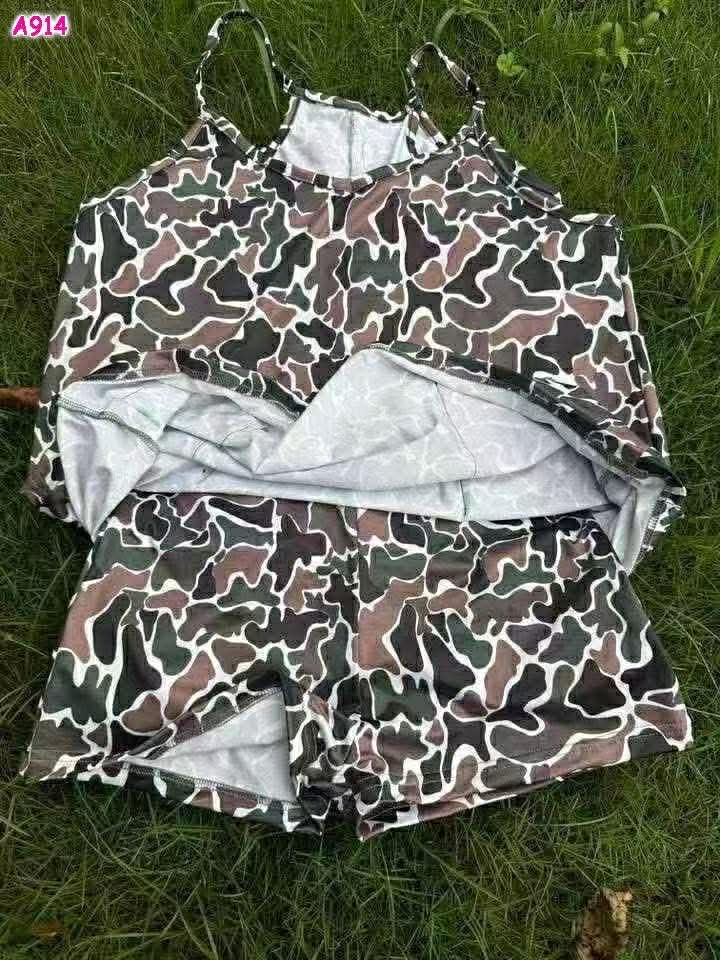 Duck Camo Athletic Dress