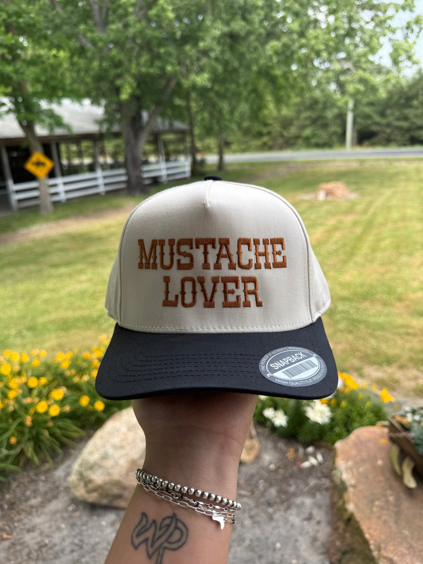 Mustache Lover Hat