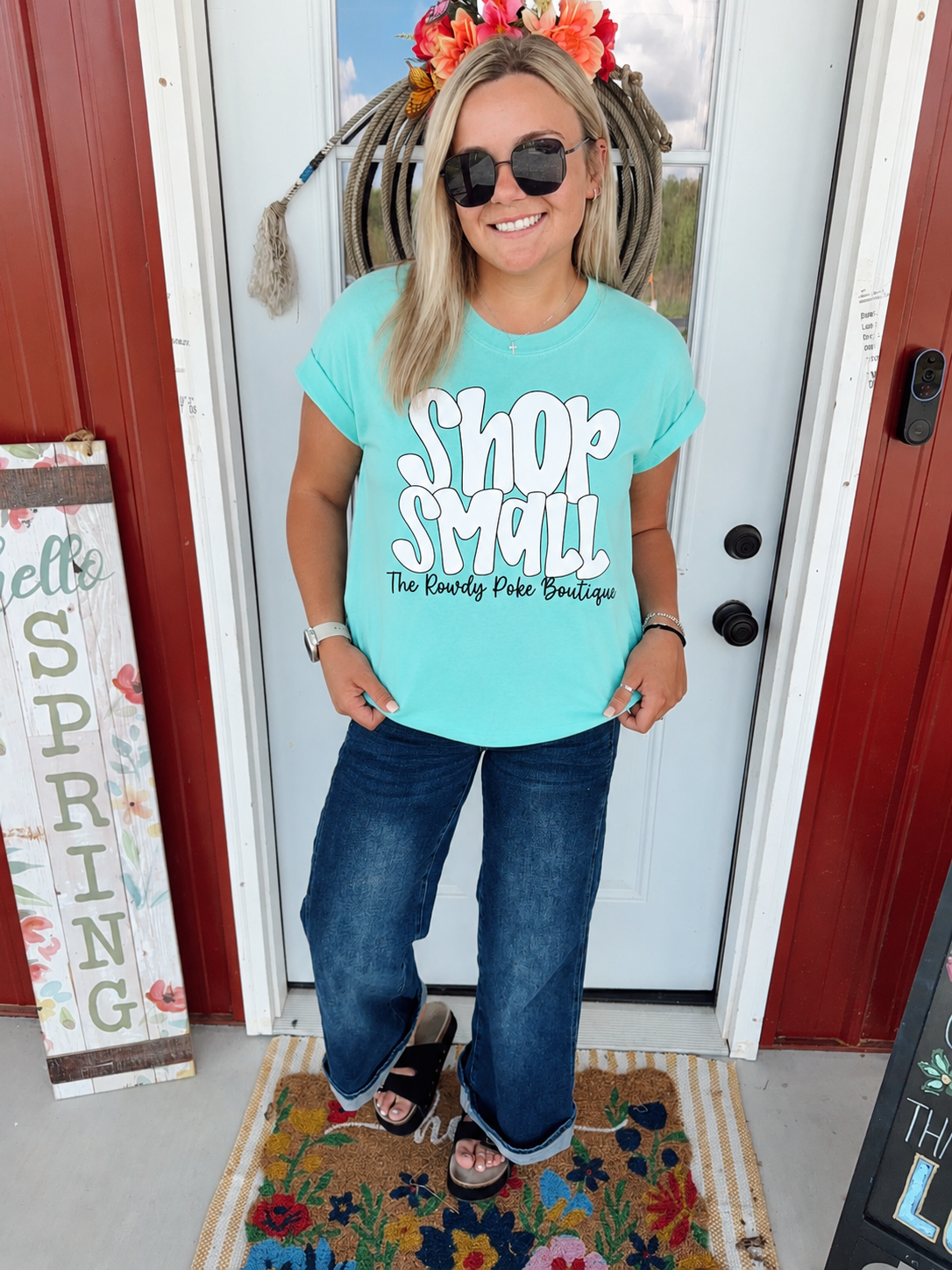 Shop Small Tee
