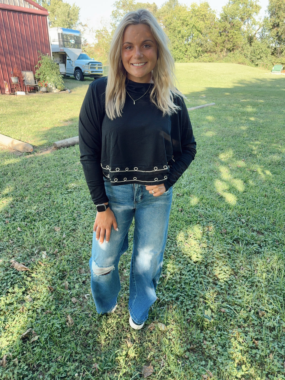 Looped In Hoodie
