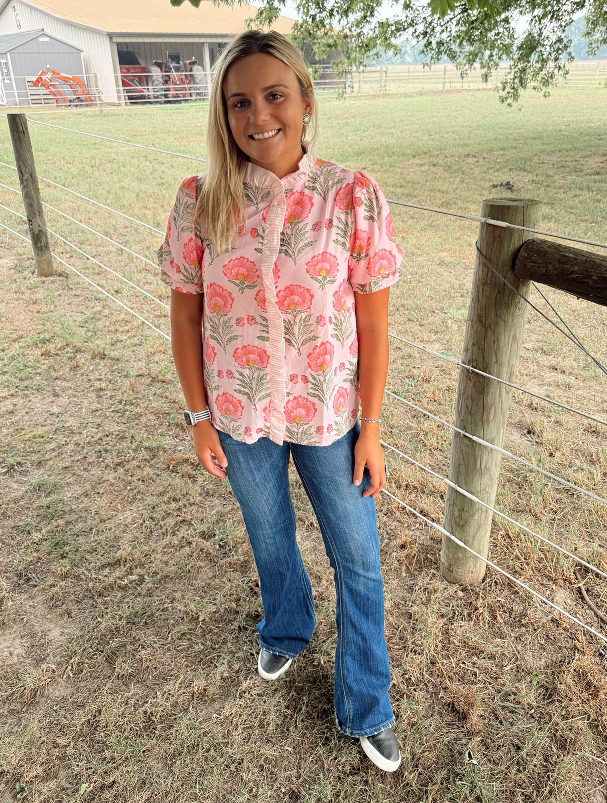 Sweet Bloom Blouse