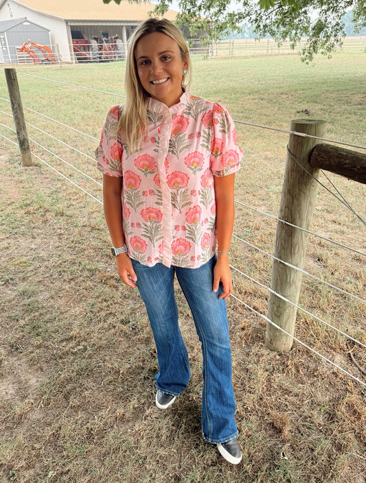 Sweet Bloom Blouse