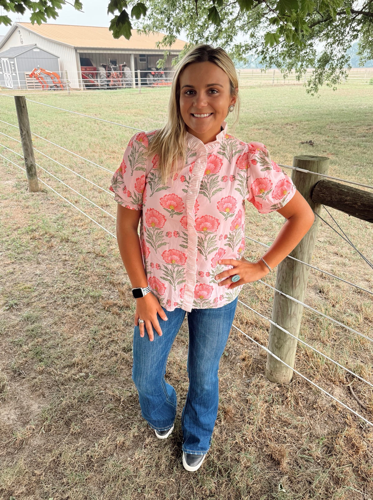 Sweet Bloom Blouse