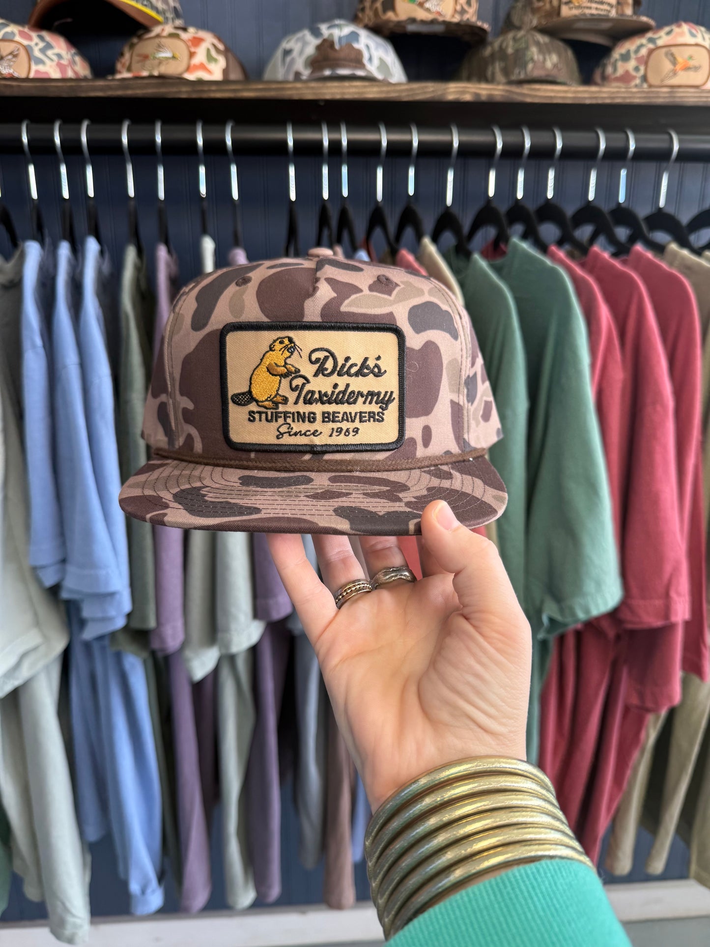 Dicks Taxidermy Cap