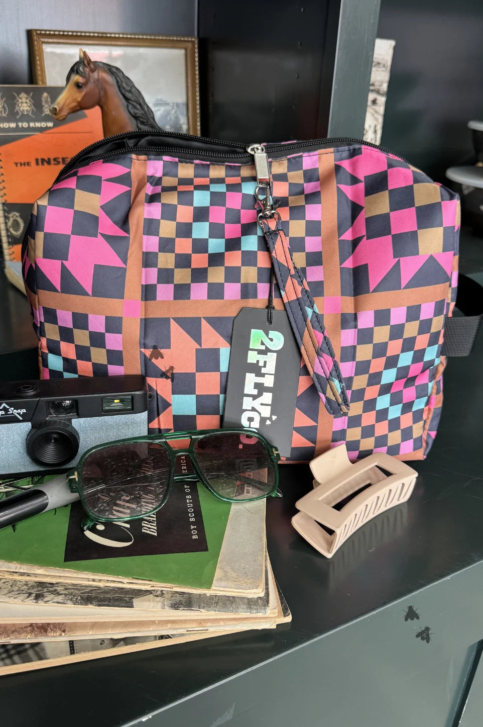 Rowdy Road Travel Bag