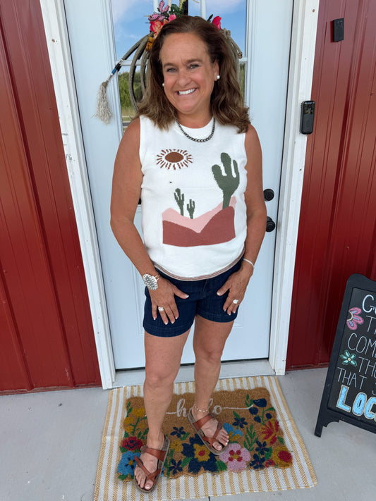 Desert Daydream Sweater