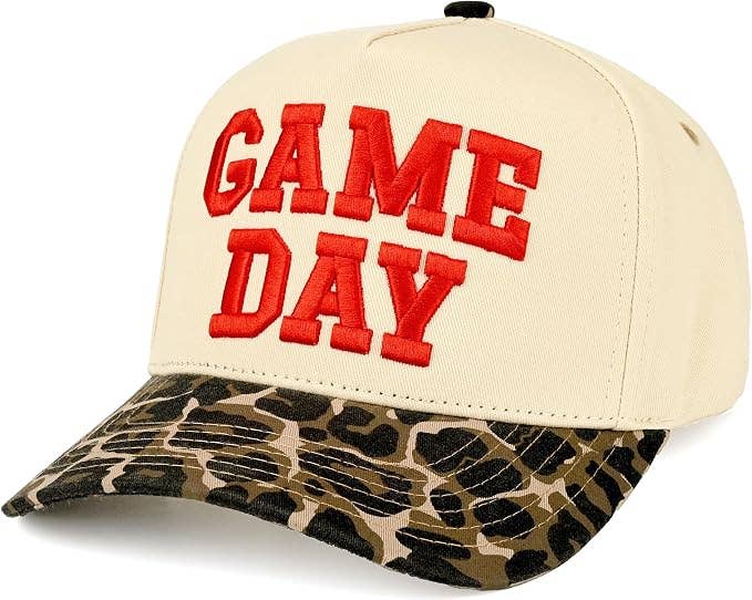 Game Day - Leopard/Beige
