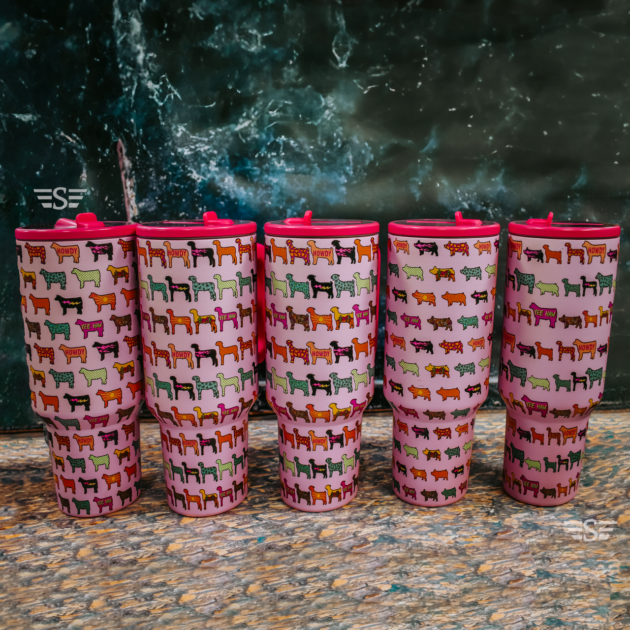 Stock Show 40oz Tumbler