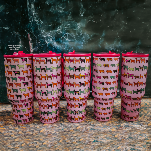 Stock Show 40oz Tumbler