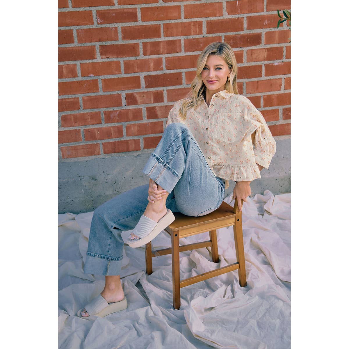 Vintage Doubled Lined Mom Jeans