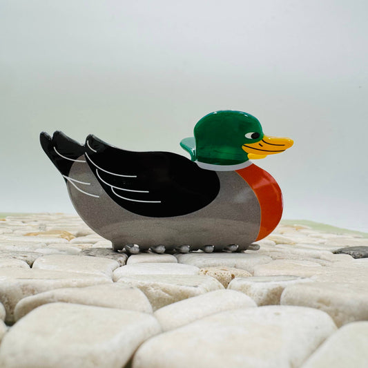 Mallard Duck Claw Clip