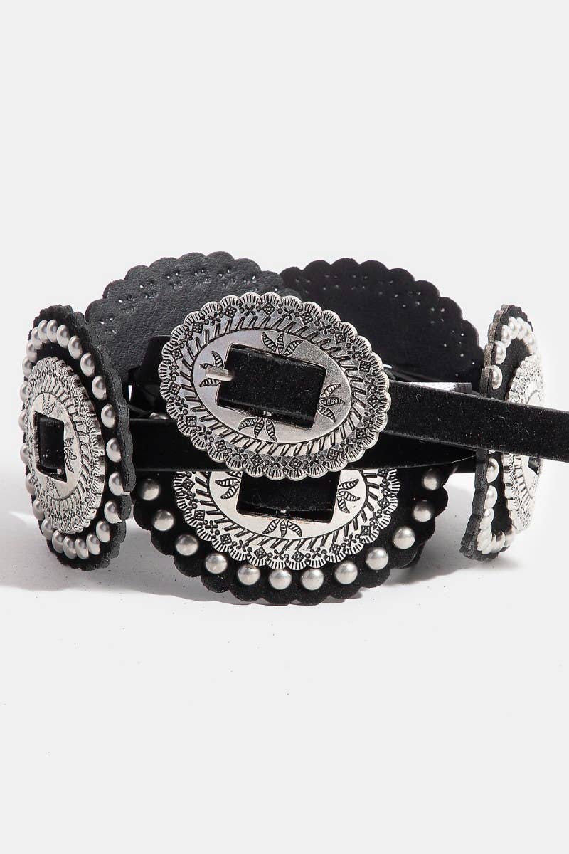 Small Concho Belt