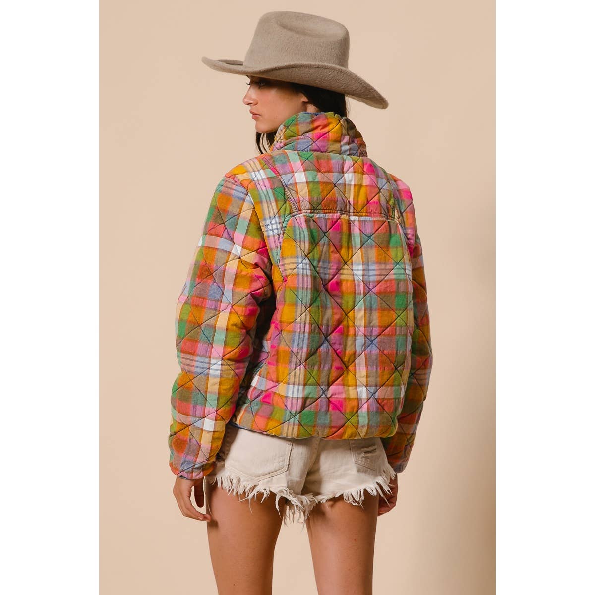 Patchwork Puffer