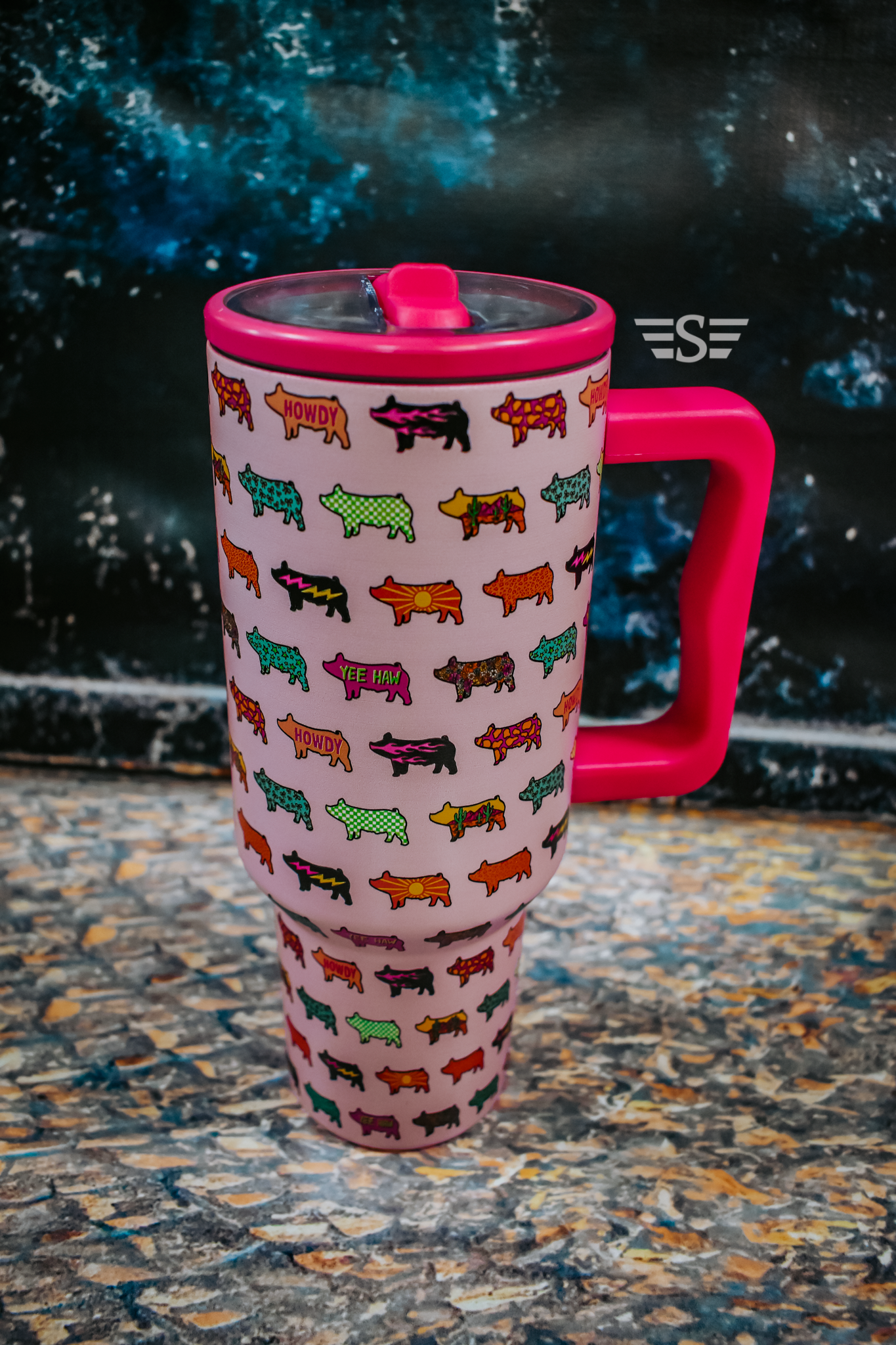 Stock Show 40oz Tumbler
