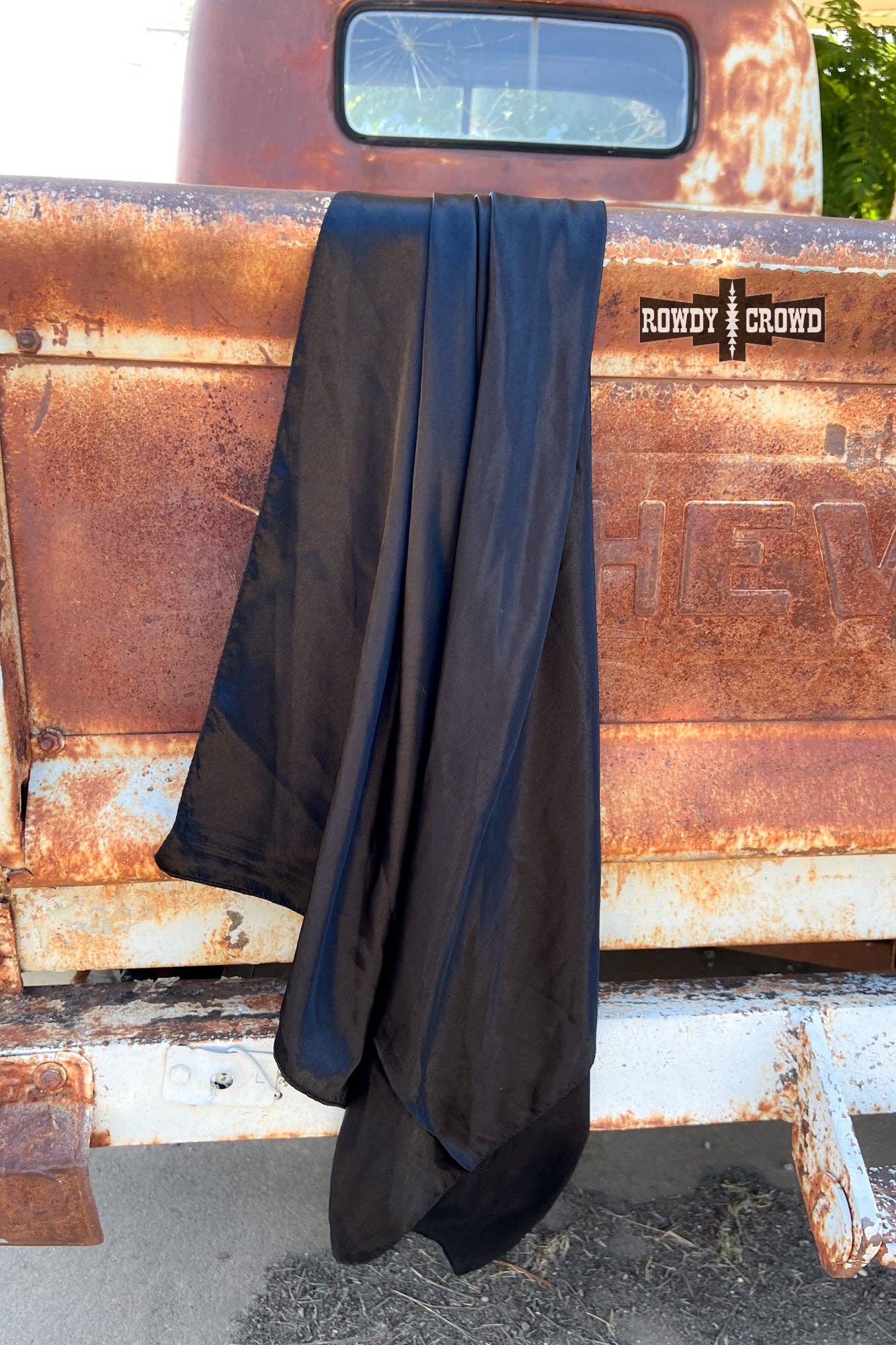 Solid Color Wild Rags