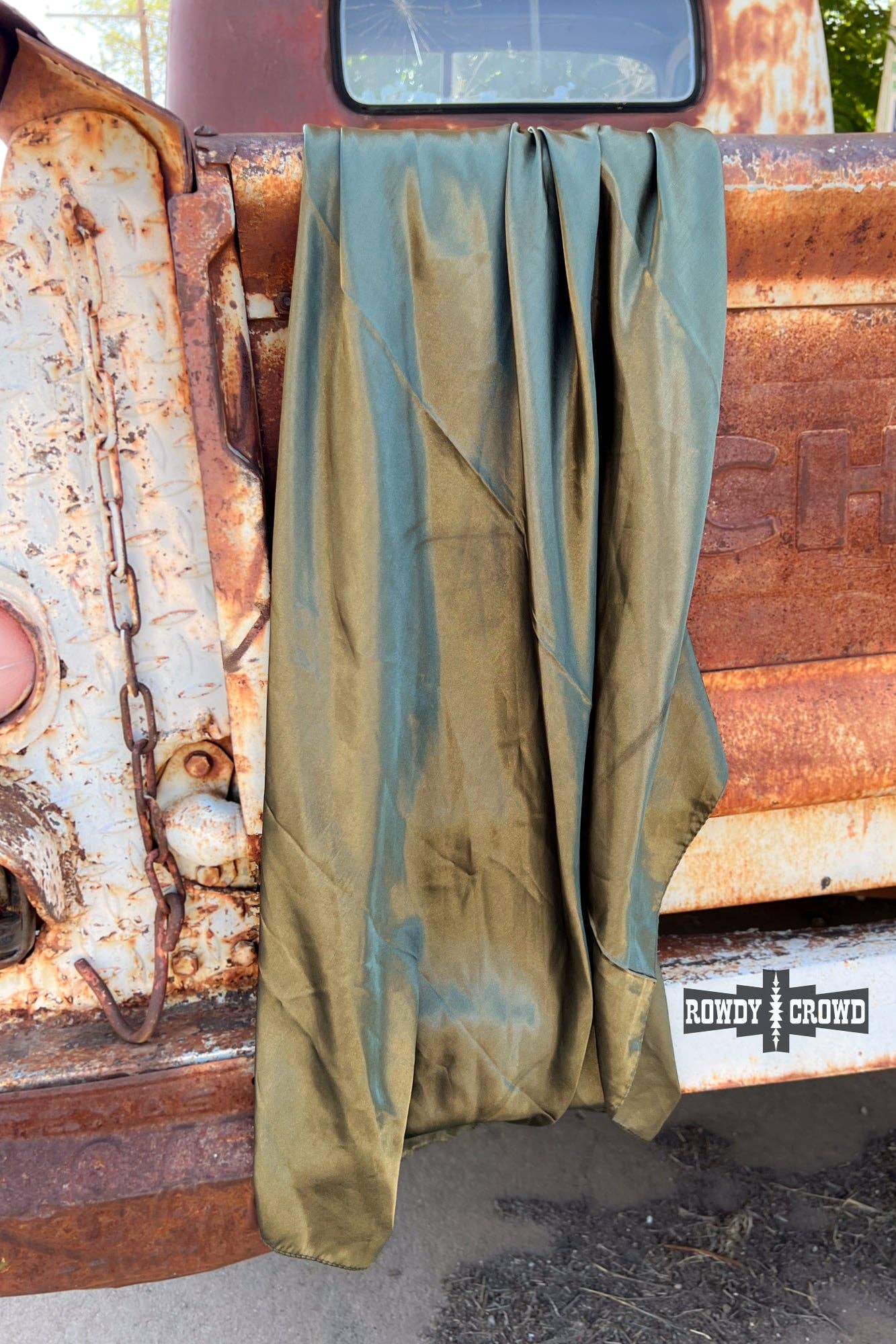 Solid Color Wild Rags