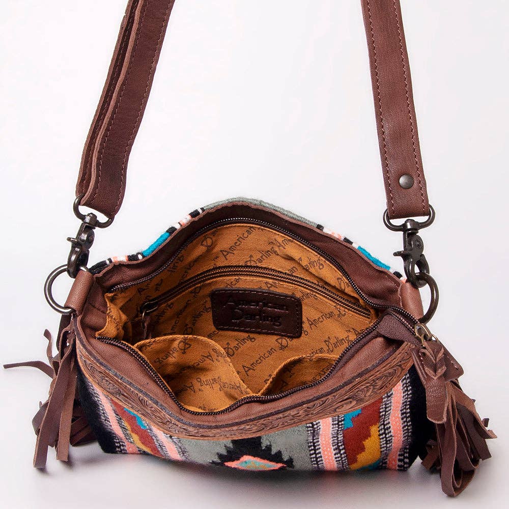 Crossbody Genuine Western Leather