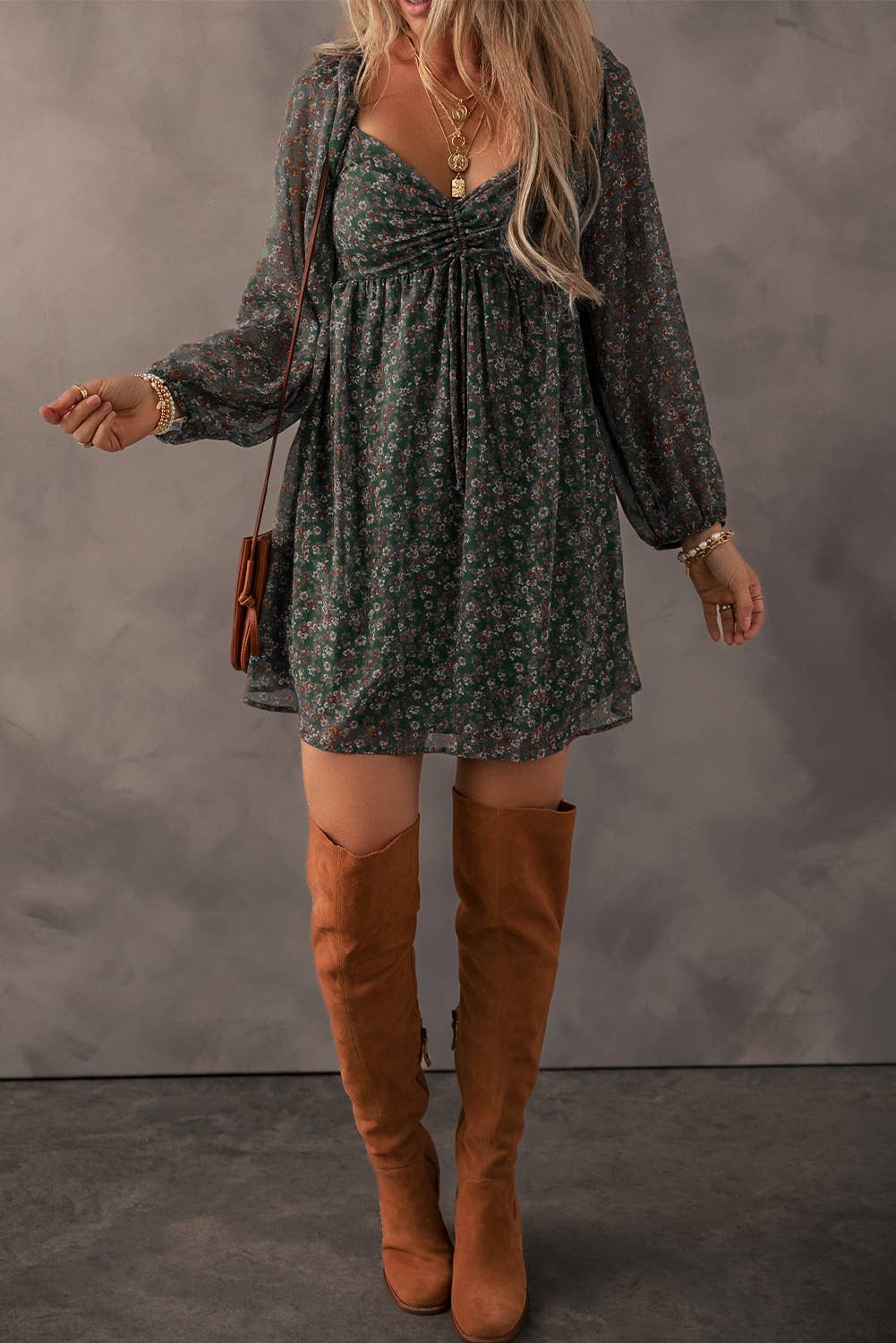 The Sagebrush Sweetheart Dress