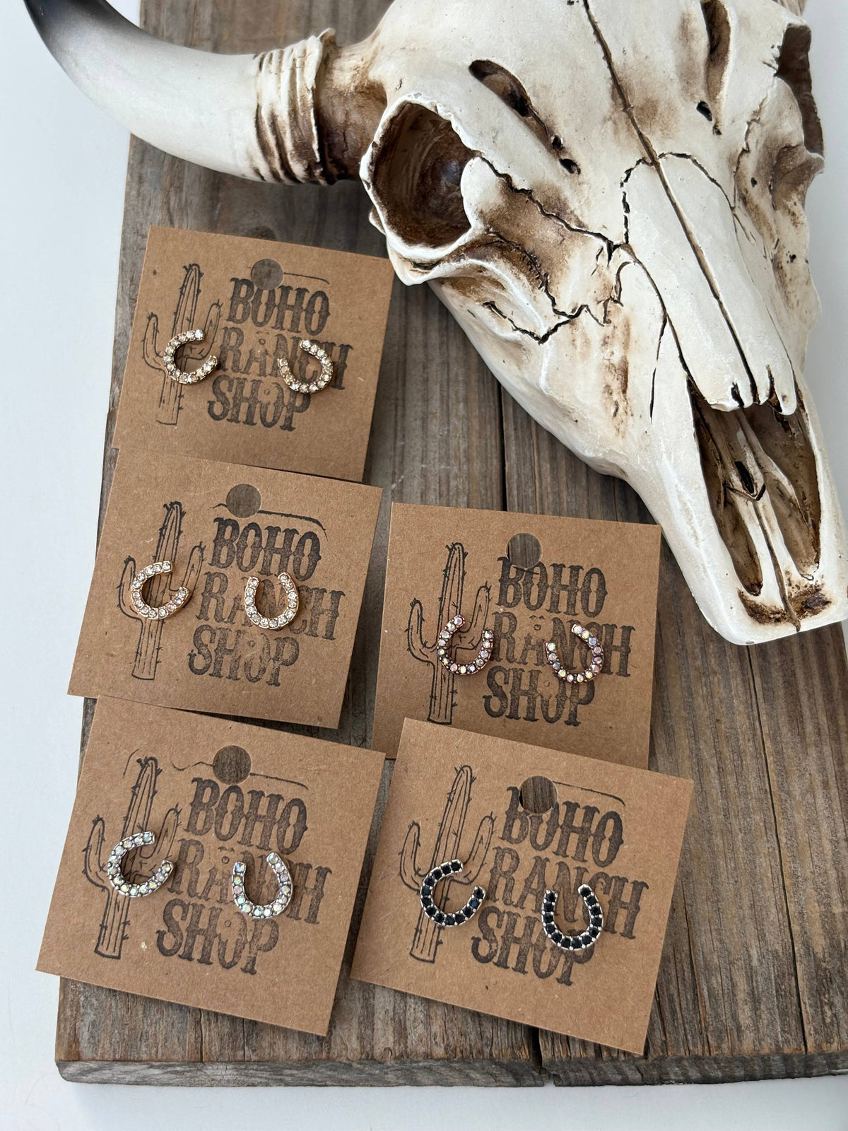 Horseshoe Earrings