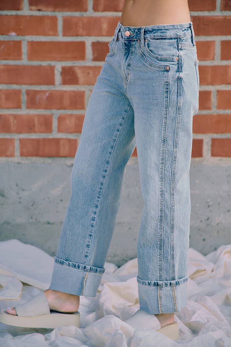 Vintage Doubled Lined Mom Jeans