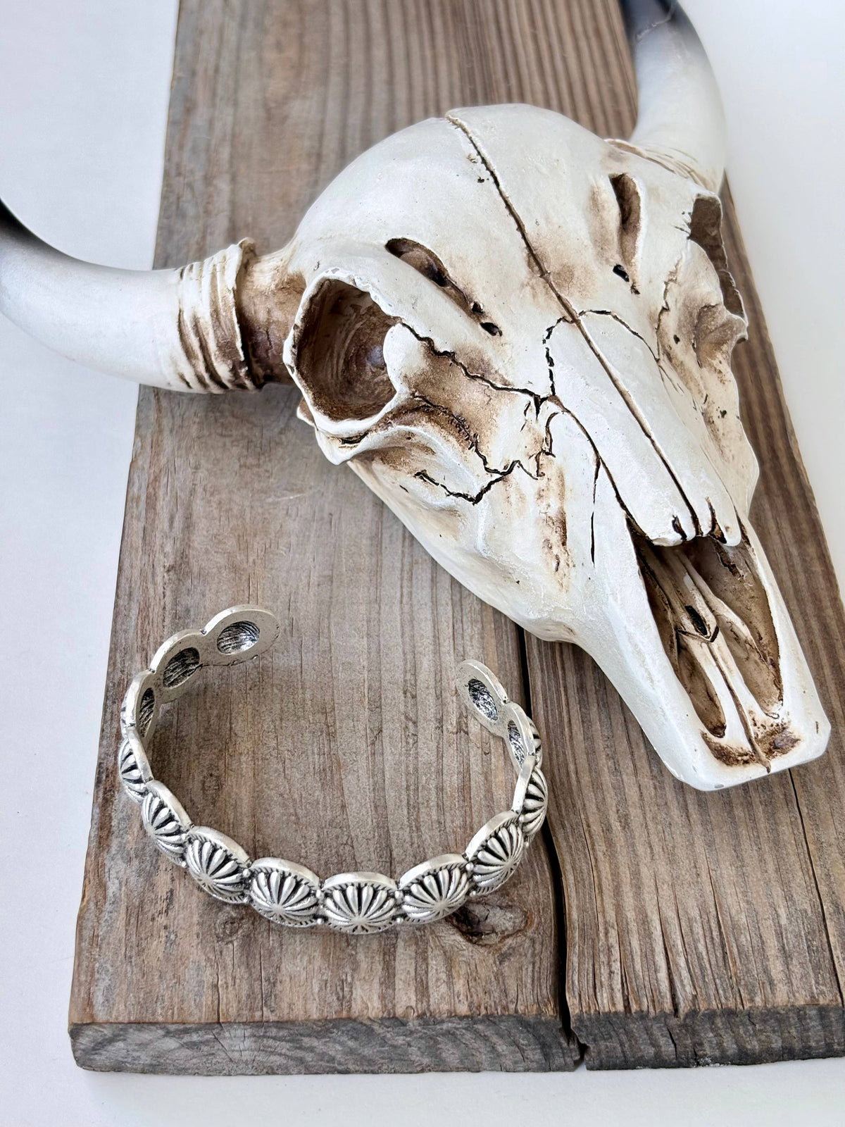 Concho Cuff Bracelet
