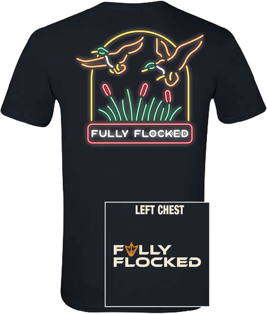Neon Ducks Black