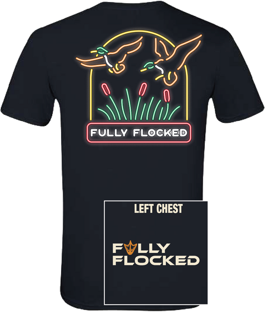 Neon Ducks Black