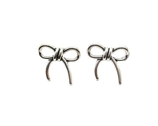 Western Wire Ribbon Post Earrings
