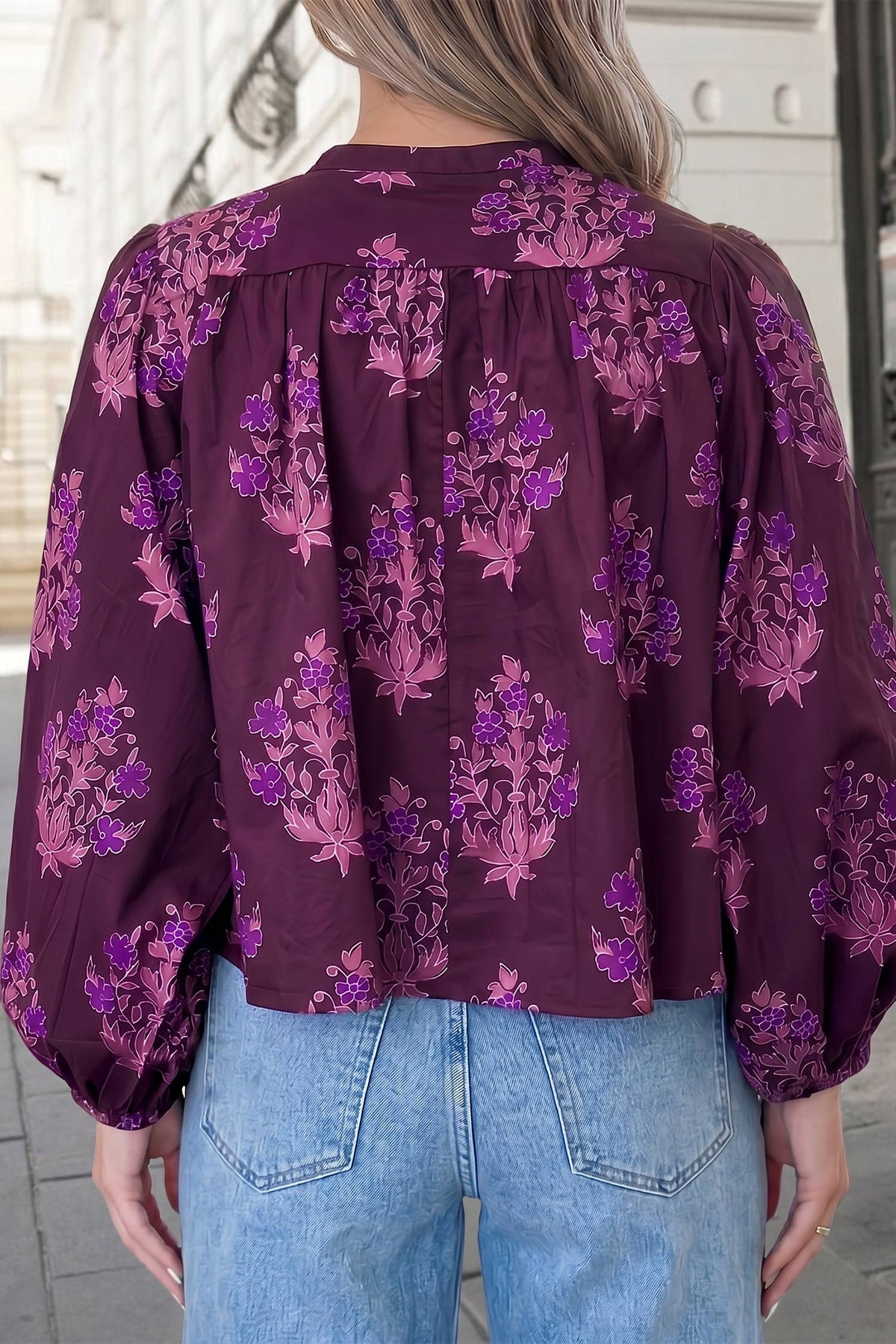 Wildflower Western Blouse