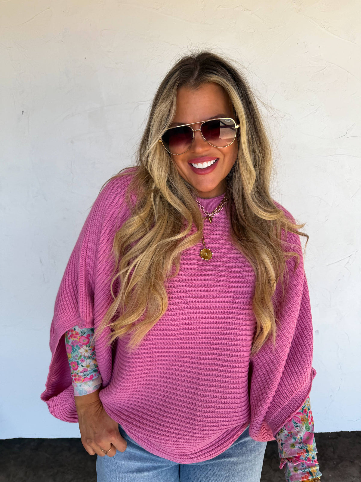 SPRING PULLOVER PONCHO