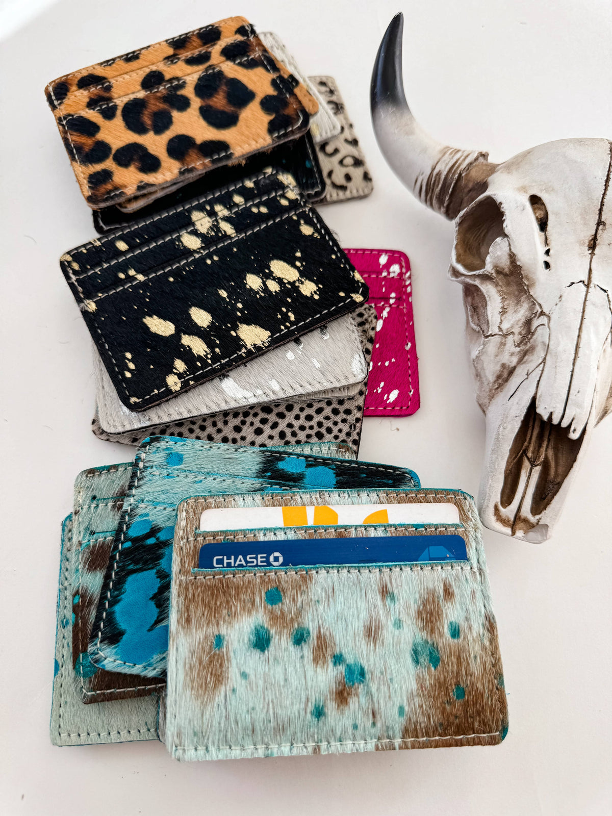 Cowhide Credit Card Holder