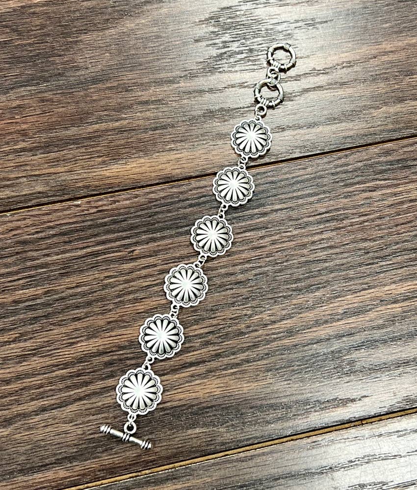 Concho Adjustable Bracelet
